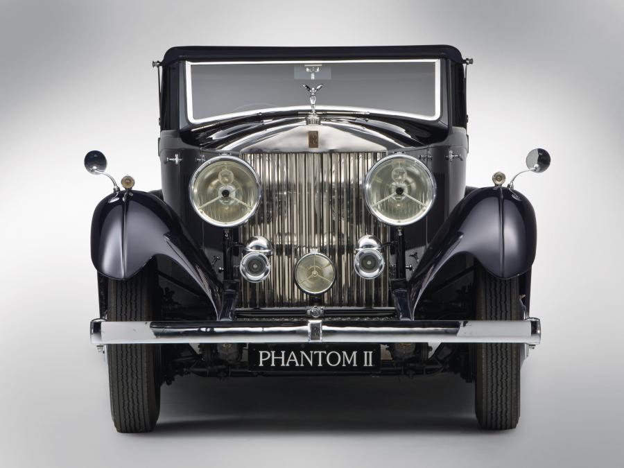  Rolls-Royce Phantom II Continental Sedanca Coupe 1933 года  (фото 7 из 14)